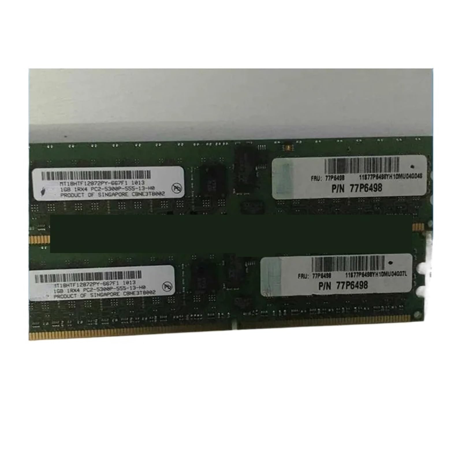 BALYDLUL For 4521 77P6498 1GB single P6 520 550 Kit