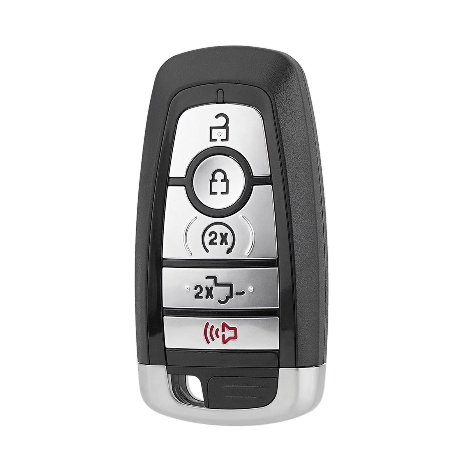 Smart Remote Key Fob Replacement for Ford F-Series Truck Ford F150 F-150 F250 F-250 F350 F-350 F450 2017 2018 2019 2020 2021 2022 Raptor Keyless Entry Remote M3N-A2C93142600 164-R8166