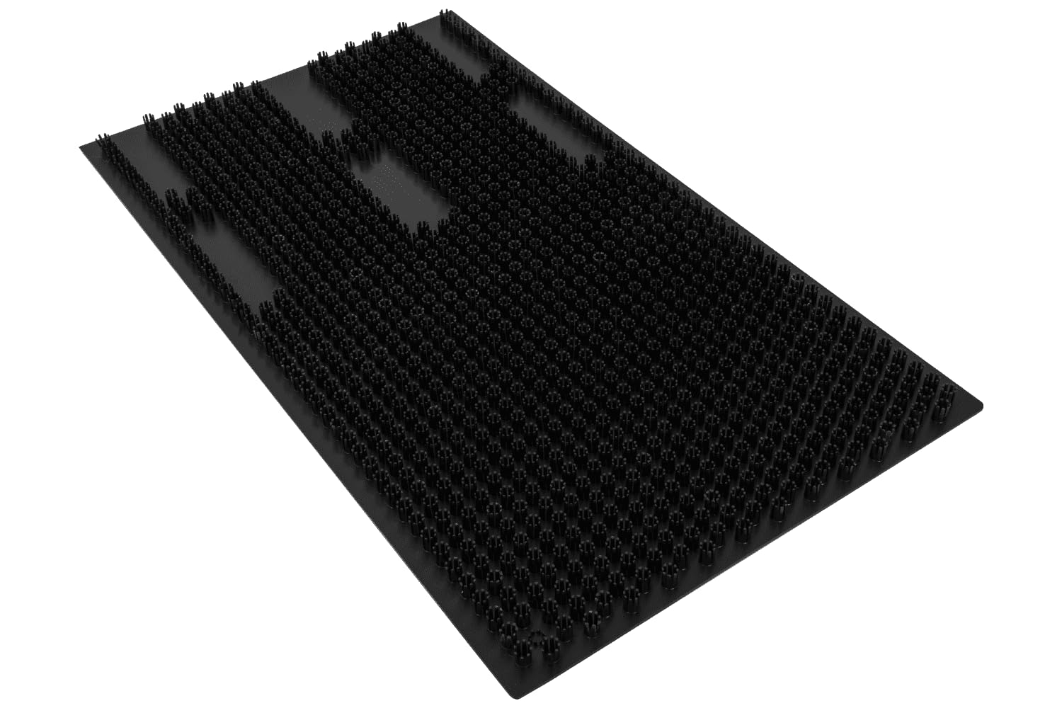 DOMAR Faldilla antibarro de PP para Remolque camión y Tractor agrícola 400 x 700 mm Protector contra Salpicaduras Resistente a Intemperie Accesorios vehículos Pesados
