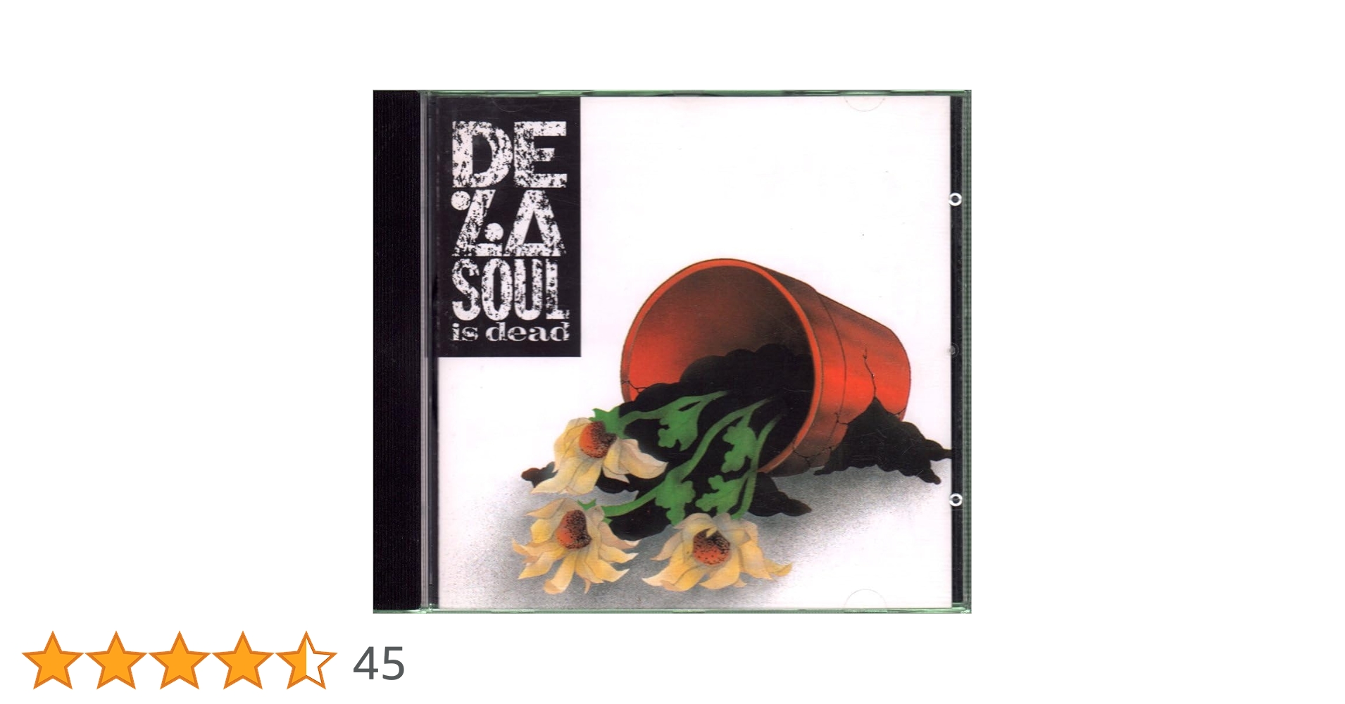 De La Soul Is Dead: Amazon.co.uk: CDs & Vinyl