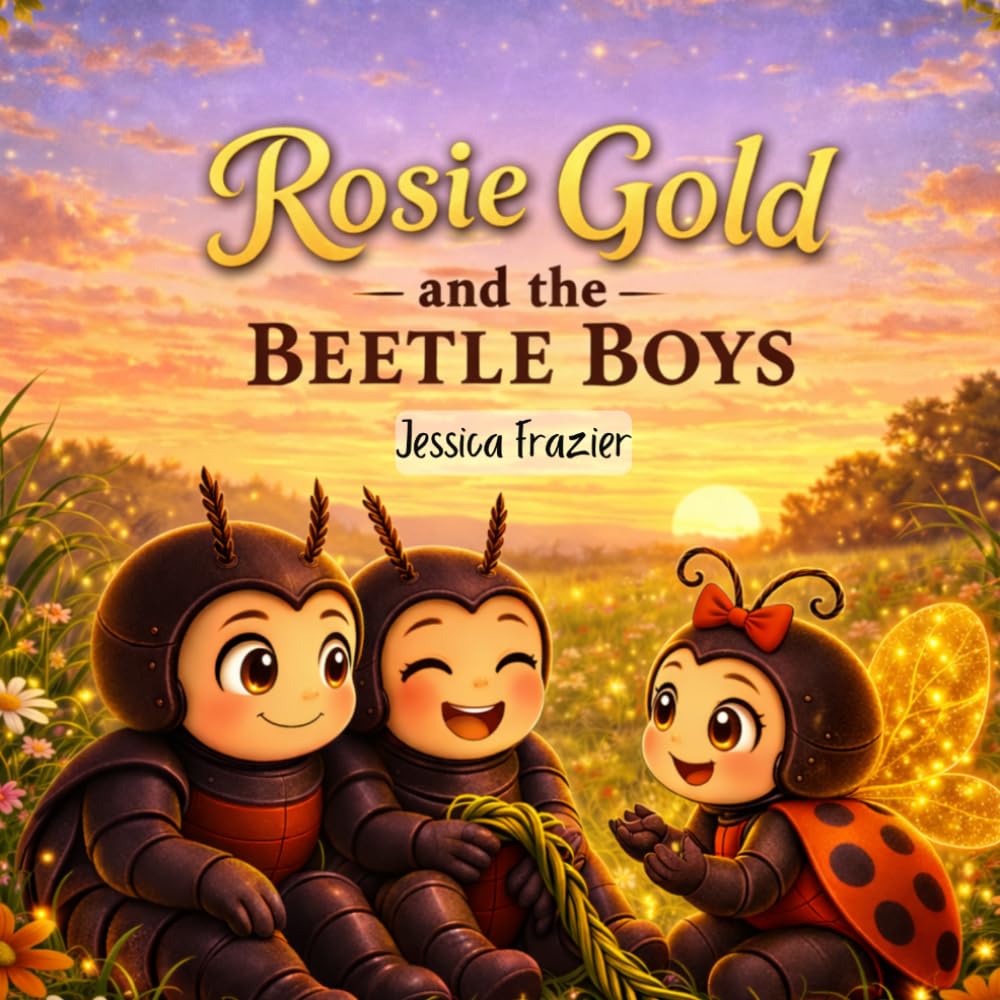 Rosie Gold and the Beetle Boys (Rosie Gold the LadyBug)