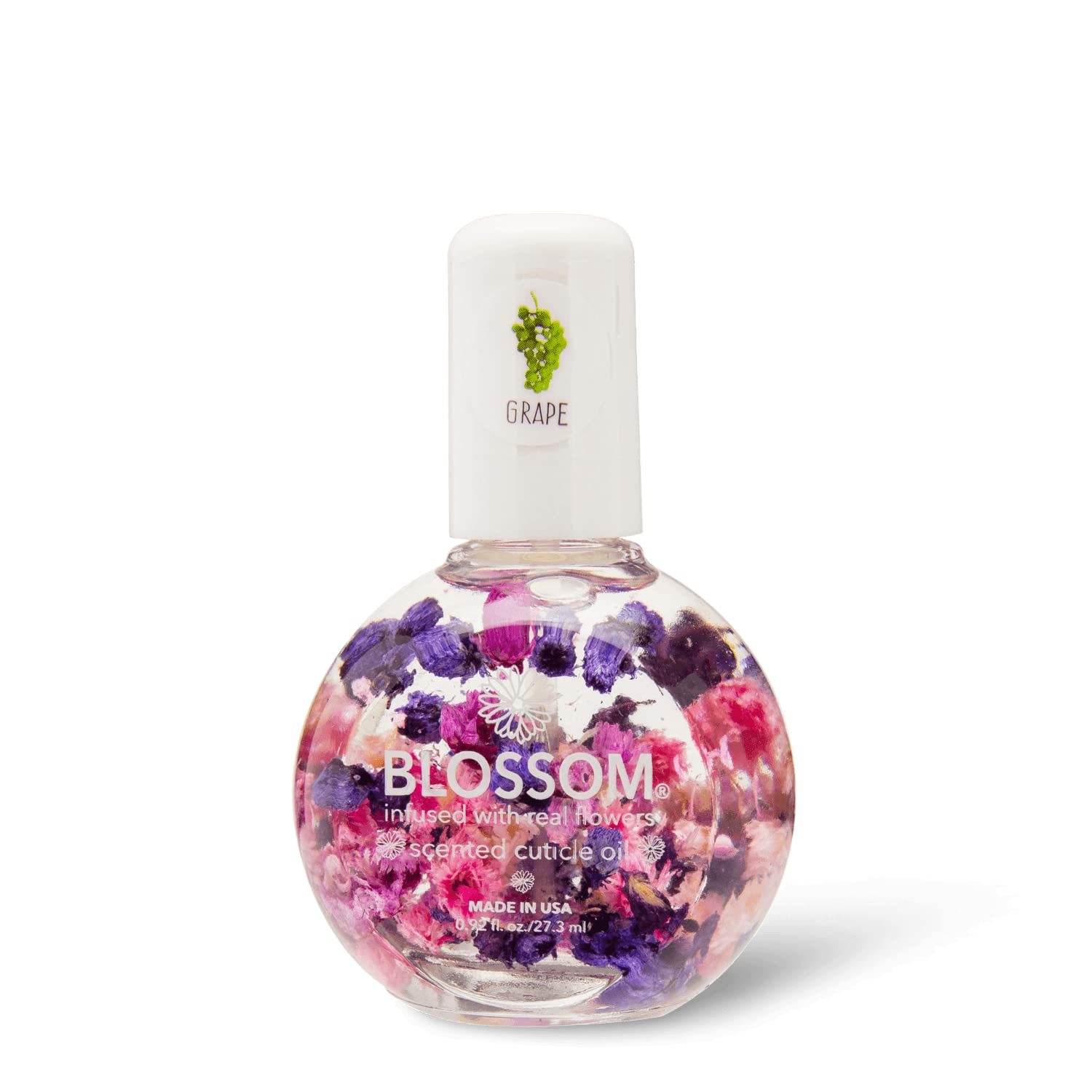 BLOSSOM SCENTED CUTICLE OIL GRAPE 0.92 oz : Beauty & Personal Care