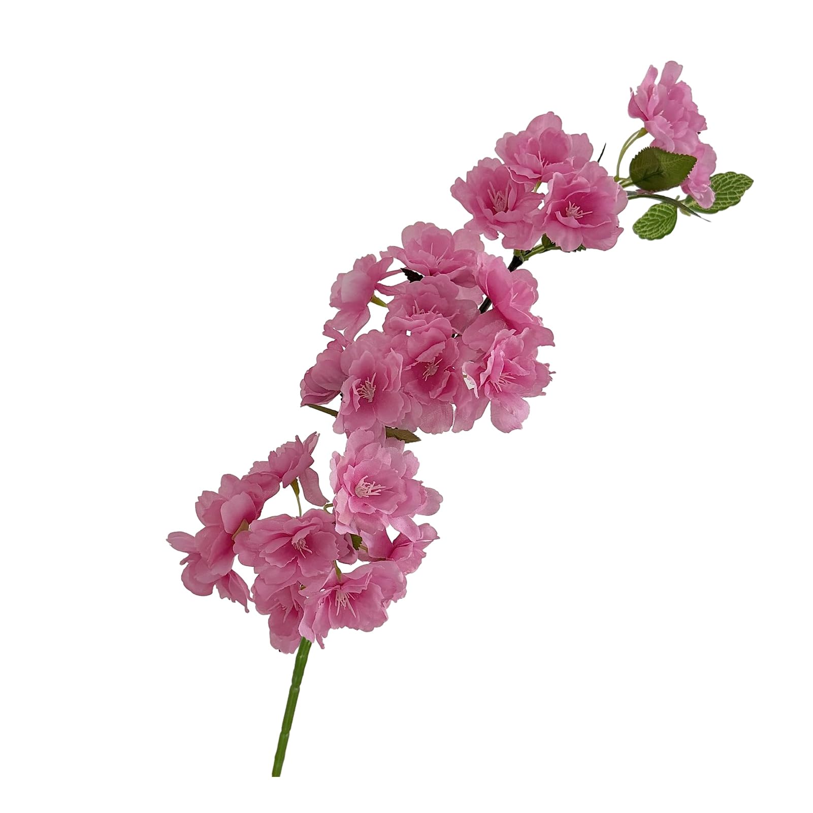 Virelynx Artificial Cherry Blossom Branches – 31.5" Faux Long Stem Spring Flowers, Tall Vase Realistic Flower Stems for Home Wedding