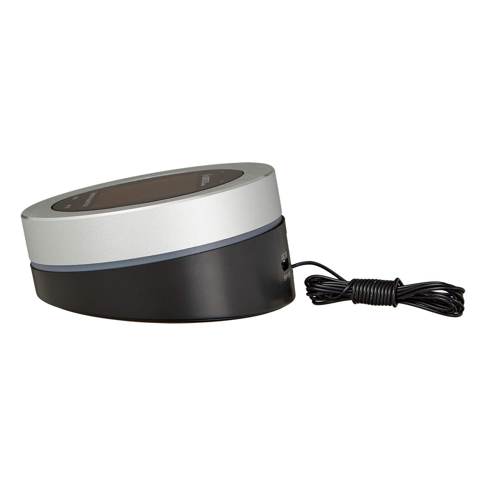 Albrecht DR 50 B, DAB+/UKW Digitalradio-Tuner und Bluetooth Empfänger, mit Farbdisplay und Touchscreen, Farbe: schwarz