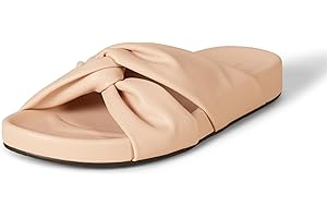Women's Twist Slide Sandals in Extended Size 13