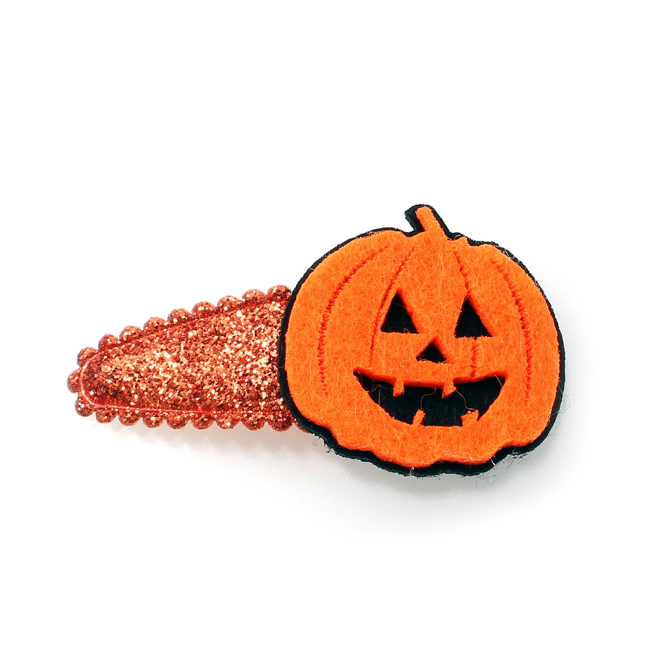 ハロウィン5センチパッチンピン☆キャンディおばけ☆オレンジ ハロウィン5センチパッチンピン☆キャンディおばけ☆オレンジ