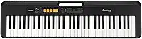 TECLADO MUSICAL CASIOTONE BÁSICO DIGITAL CT-S100C2-BR PRETO - CASIO