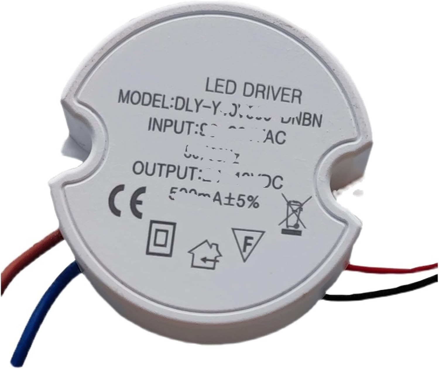 HBDQOMRV LED Driver Constant Current Power Supply 20W