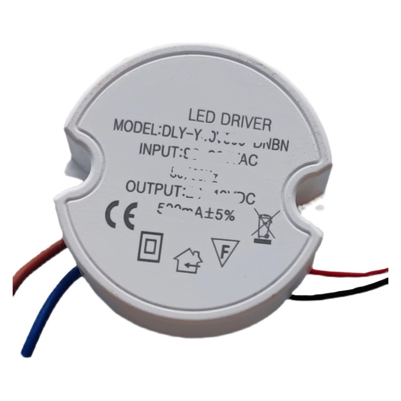 Redresseur 20W pour stopper le clignotement des ampoules et pilote LED