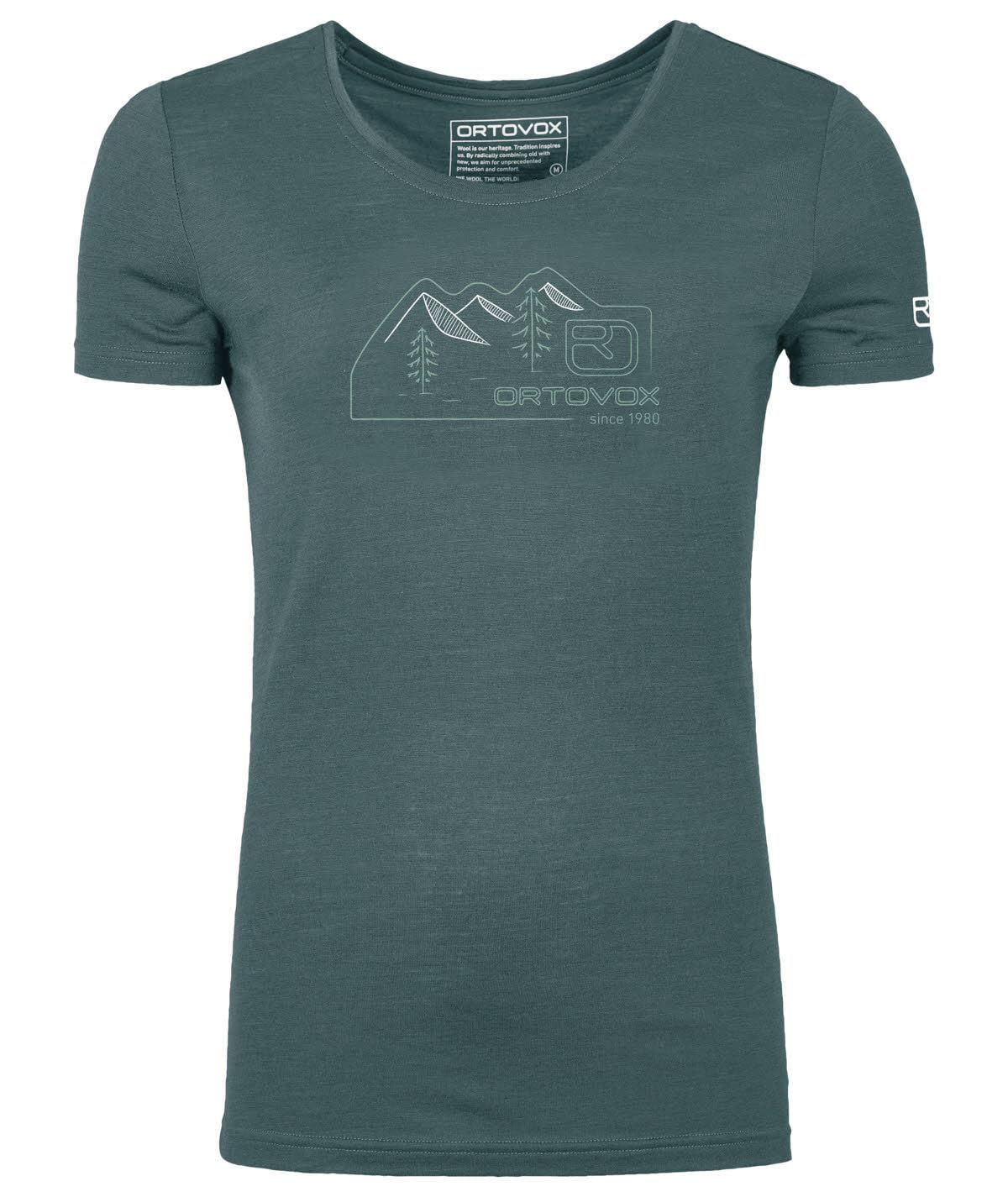 ORTOVOX 150 Cool Vintage Badge TS W Tricot Mixte