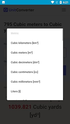 Volume converter