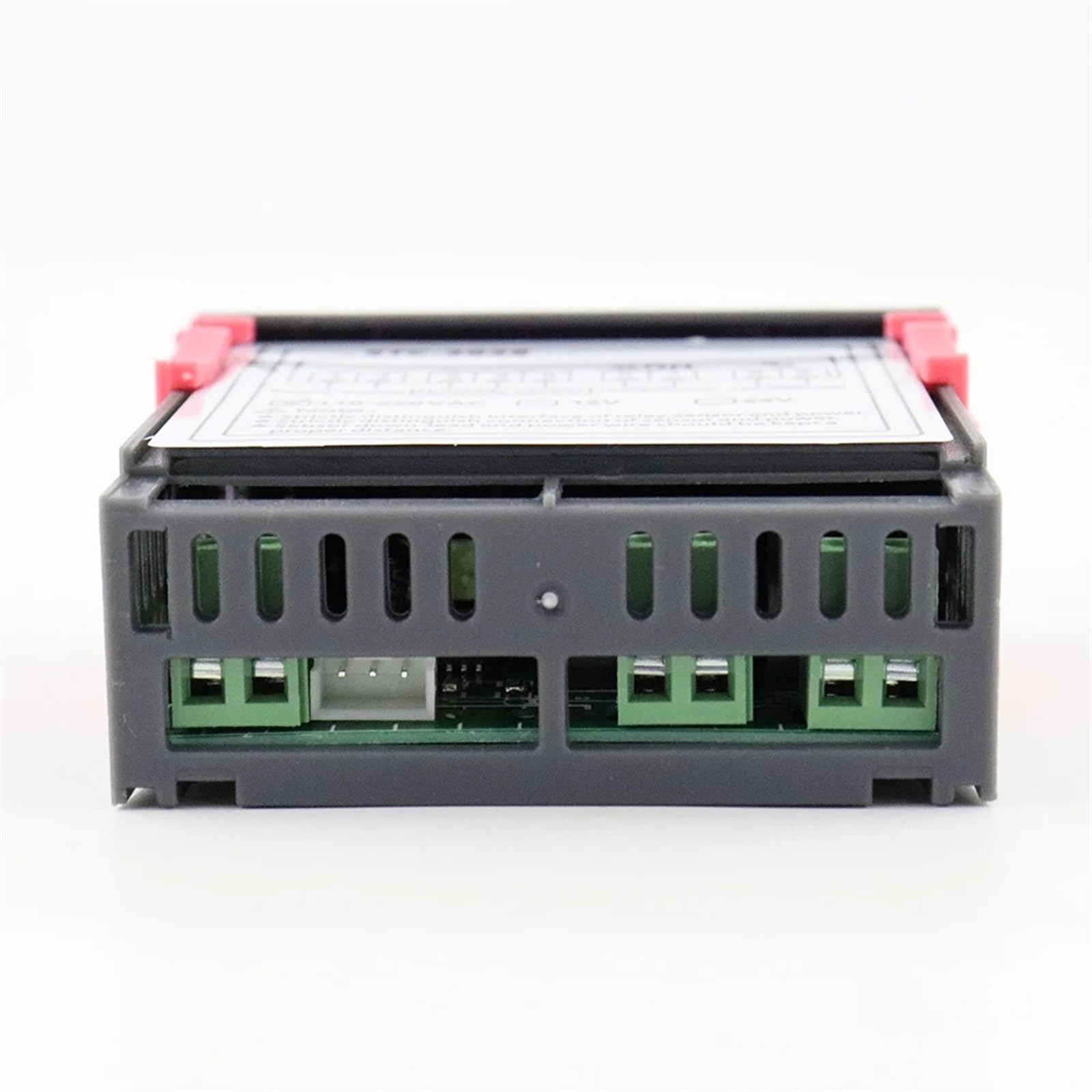 Termostato Digital STC-3008, controlador de temperatura y humedad, STC-3028, termostato, humidistato, termómetro, higrómetro, interruptor de Control (Color : STC-3028 12V)