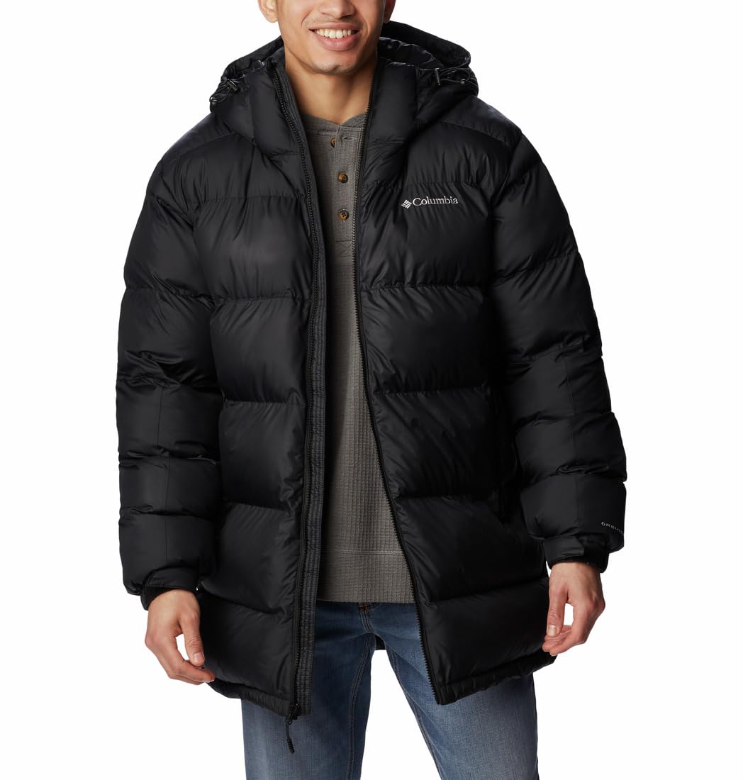 Columbia Pike Lake Chaqueta con capucha para hombre — view 25