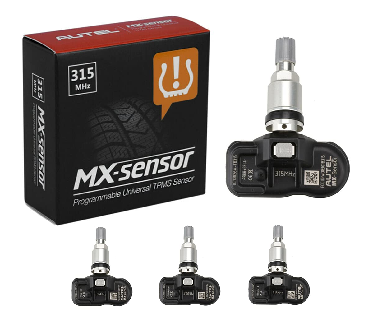 Autel MaxiTPMS 315Mhz Universal Programmable OEM TPMS fit Tire Pressure Monitoring MX- Sensor Press-