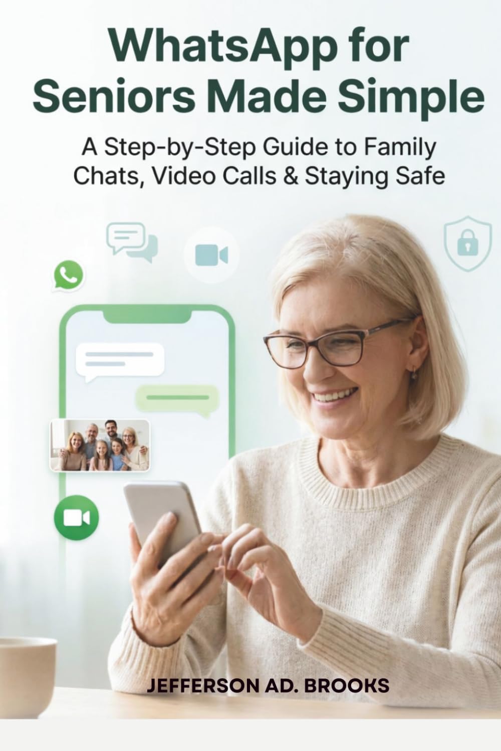 WhatsApp for Seniors Made Simple: A Step-by-Step Guide to Family Chats, Video Calls & Staying Safe.