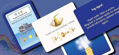 Miniatura 2 de Señales de sonido y luz para navegación y navegación