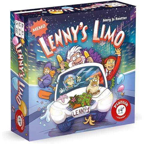 Piatnik 6688 Lenny`s Limo, Multicolour Cover