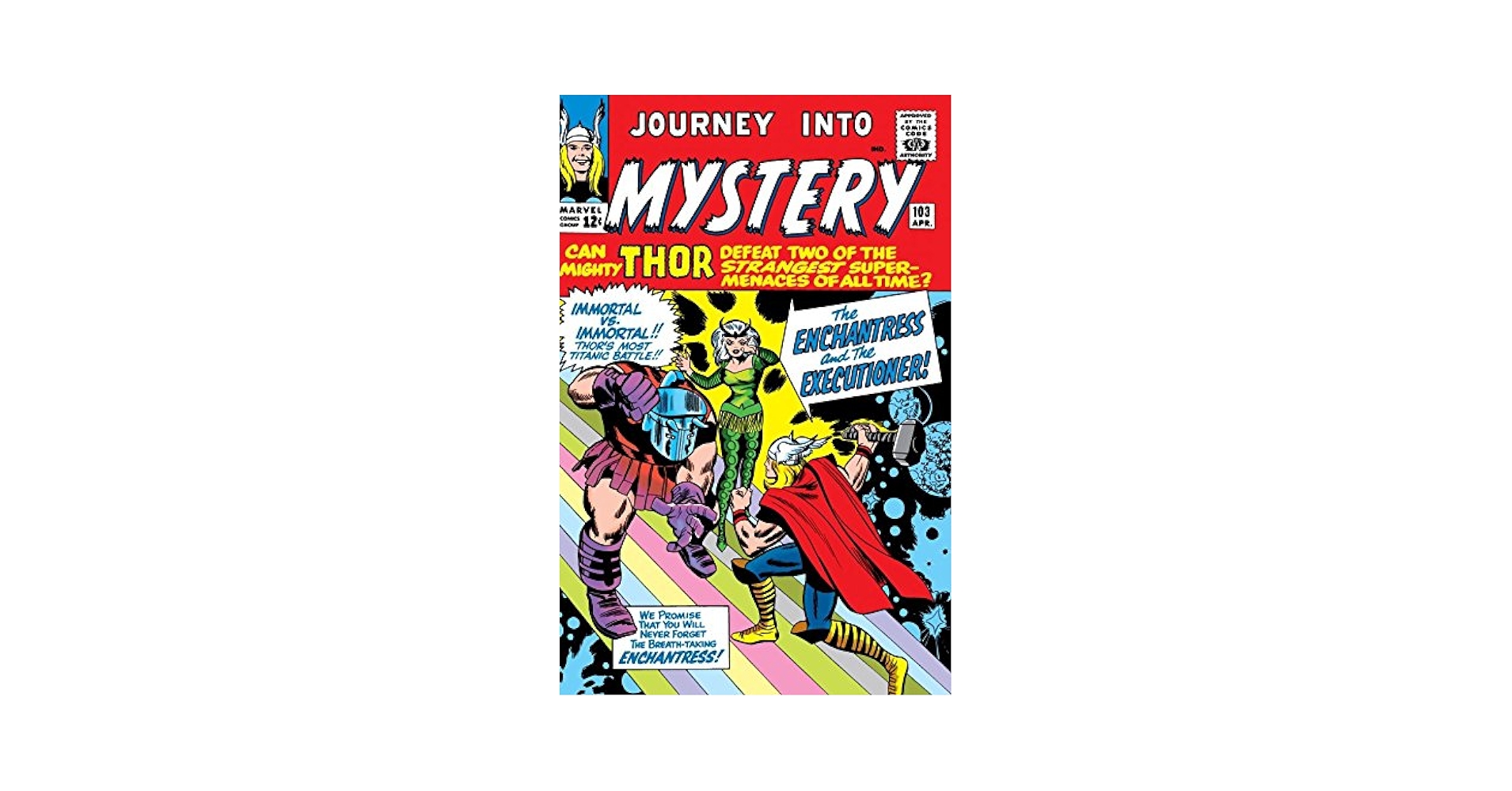 Amazon.com: Journey Into Mystery (1952-1966) #103 eBook