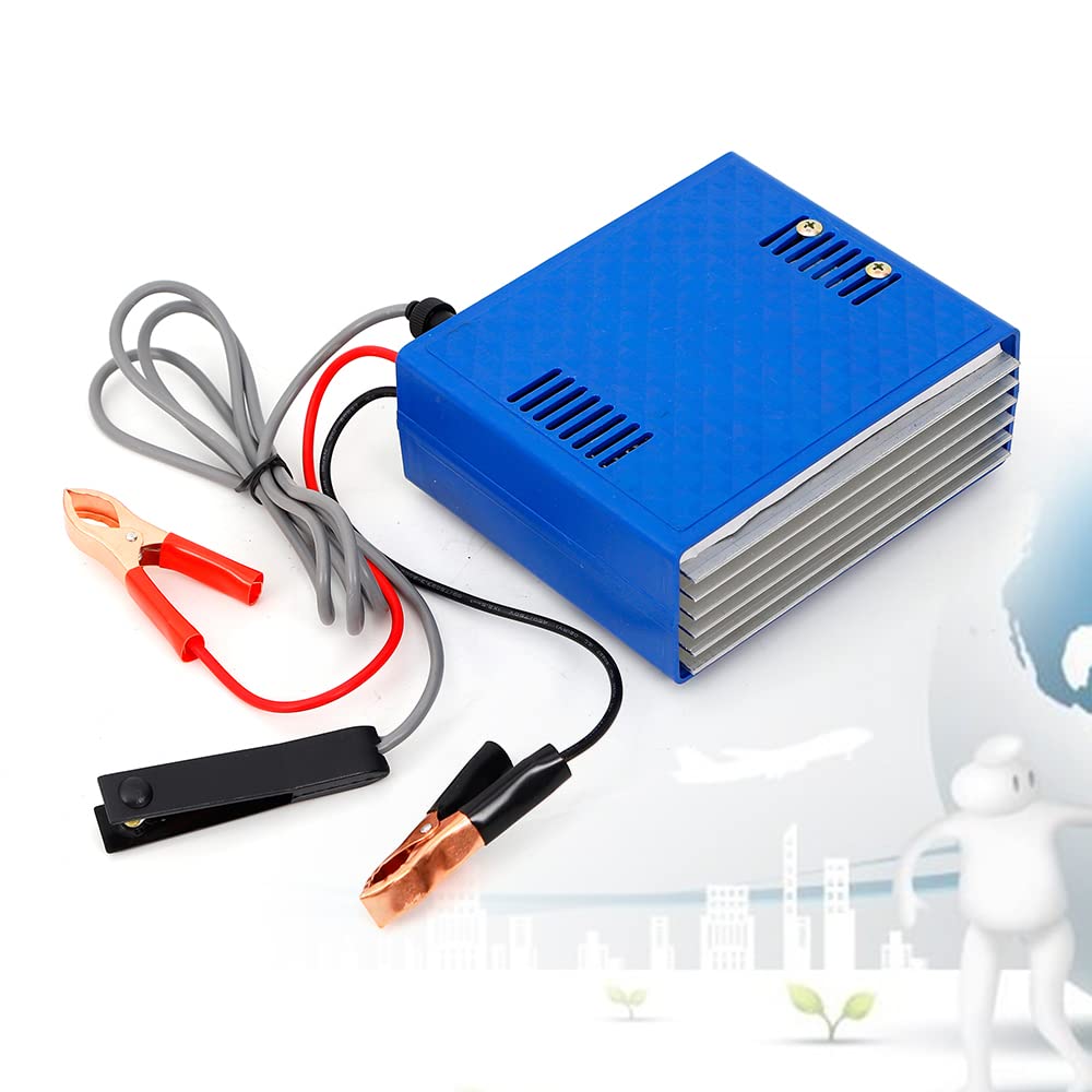 Onduleur Ultrasonique Pour Pêche électrique - 12V DC, Sortie 900V AC - Puissance Max 3000W - Réglable Fréquence 20-120 Hz - Protections Intégrées