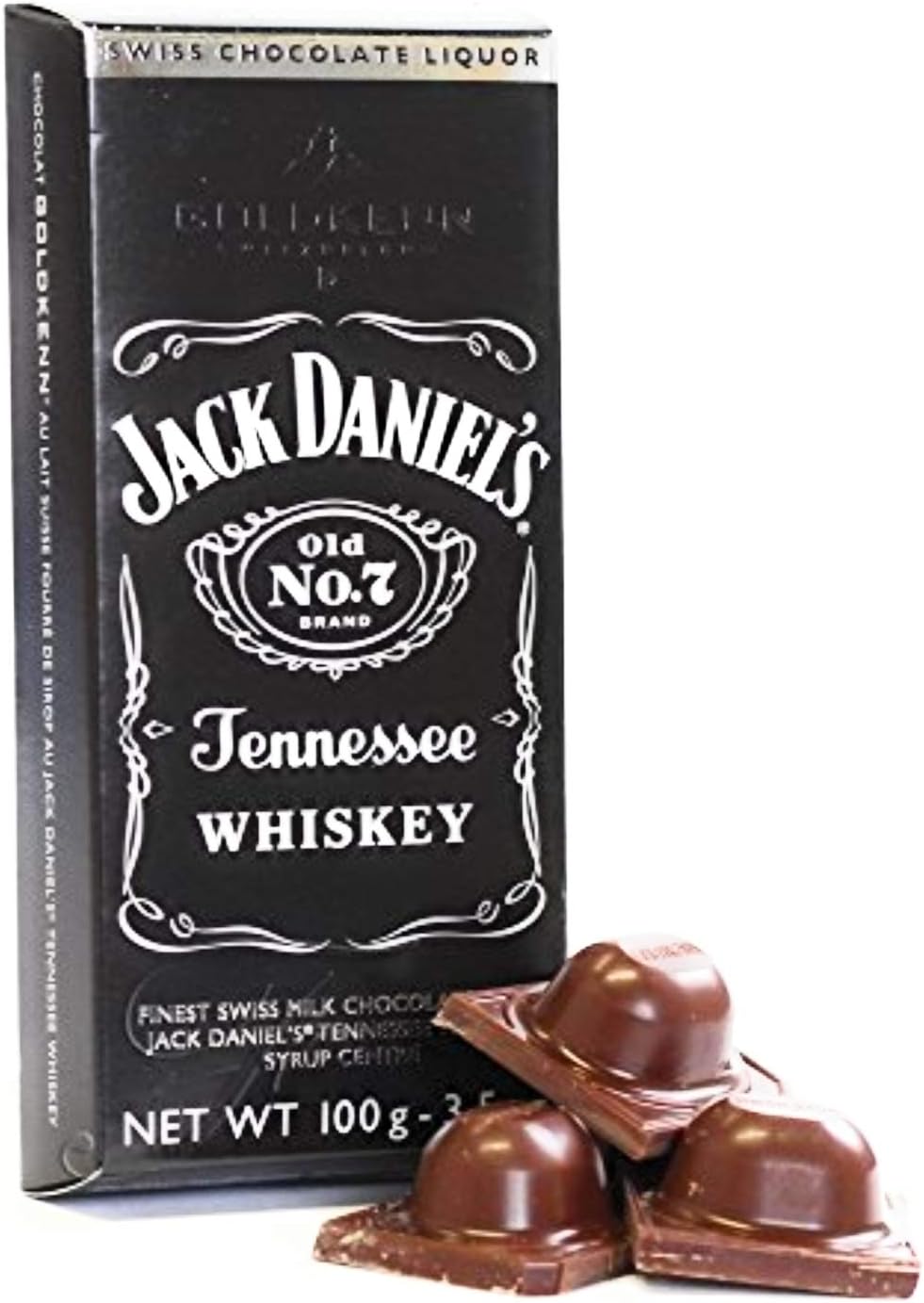 Goldkenn Jack Daniels Liqueur Bar 100 g (Pack of 5)