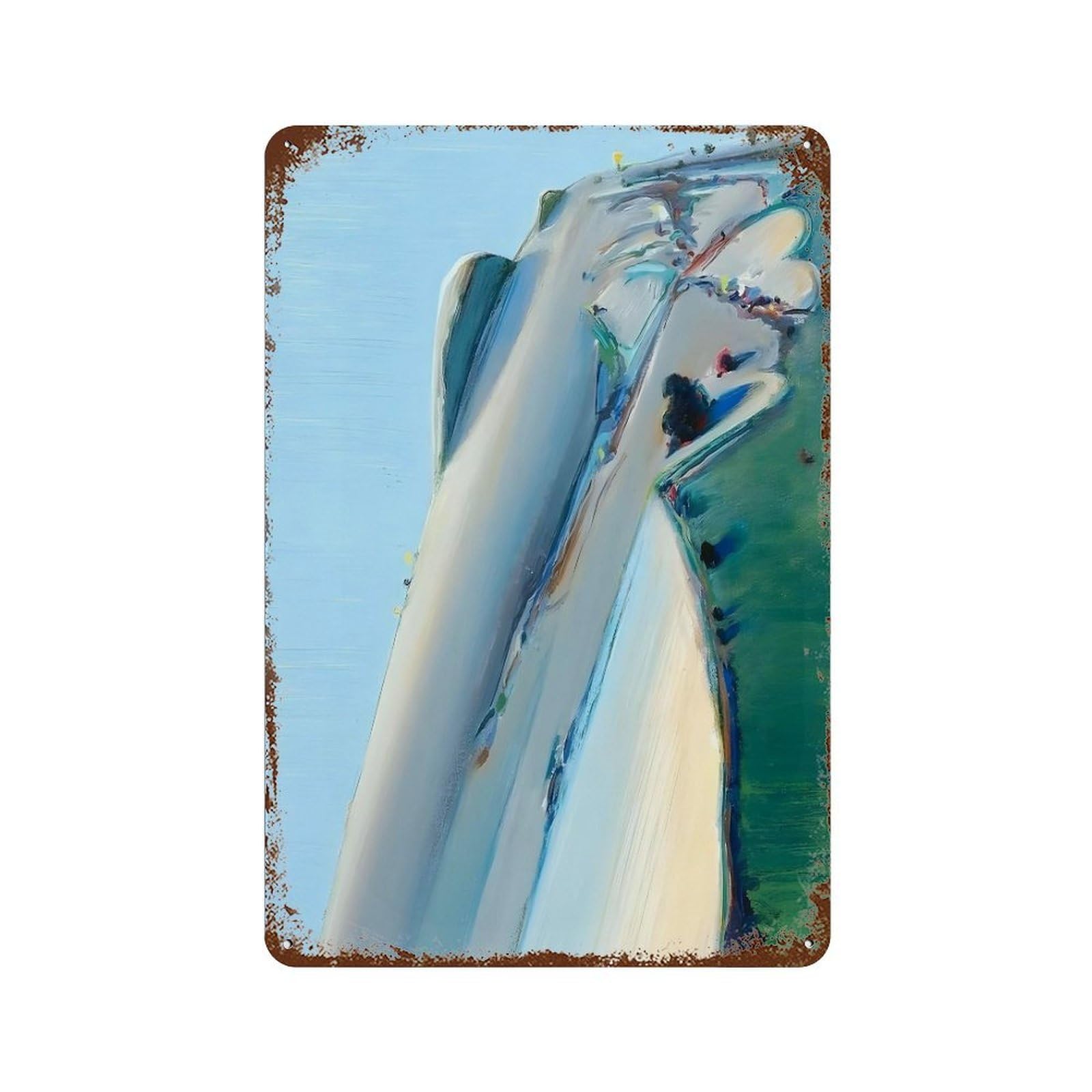 xiaoxiaoshen Wayne Thiebaud Pop (51) Wall Decor Art Metal Tin Poster Modern Home Decor Art Home Bar Shop Decorations Vintage Sign 30x20cm