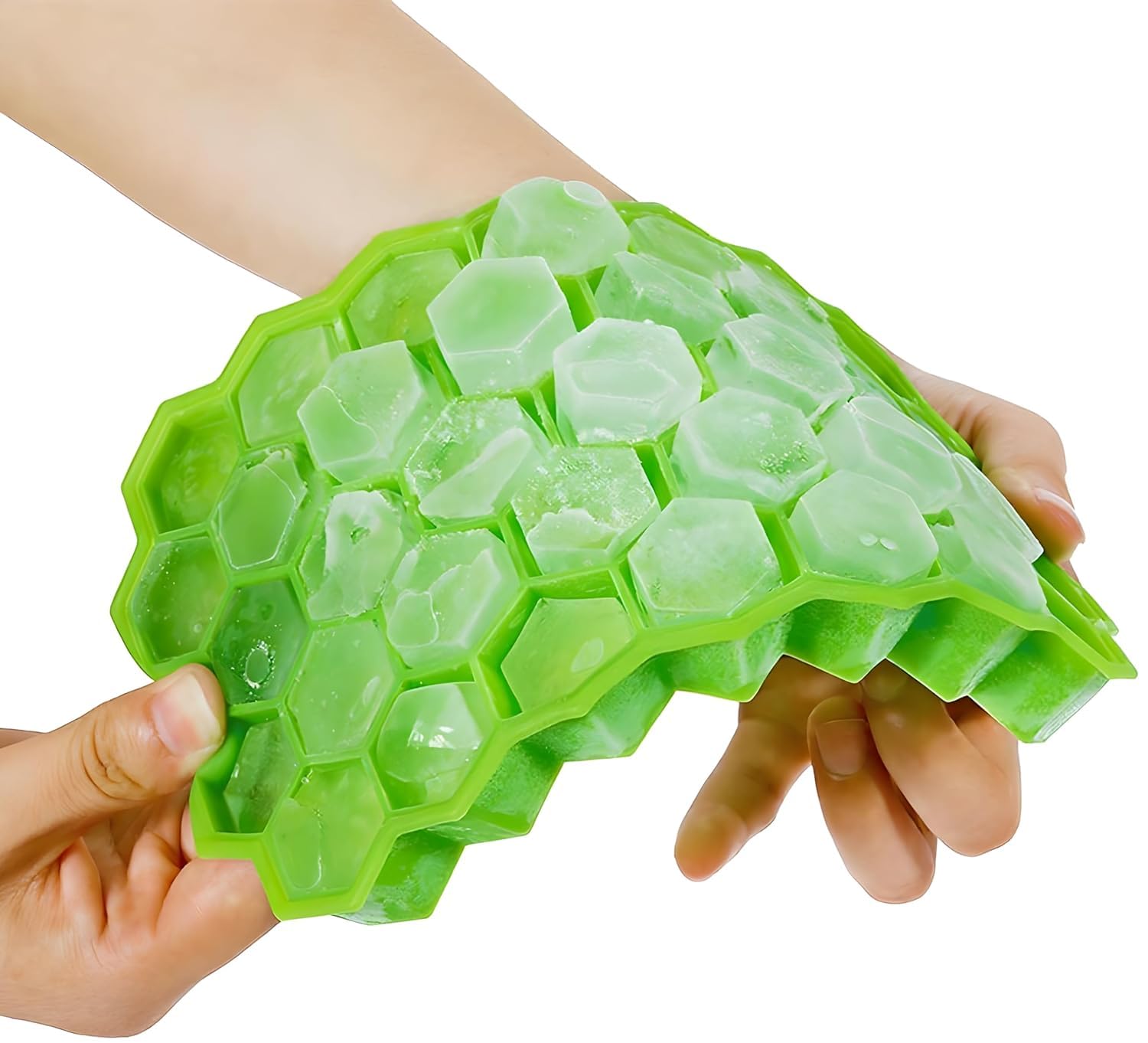 Honeycomb Ice Cube Tray - 37 Cavities -4