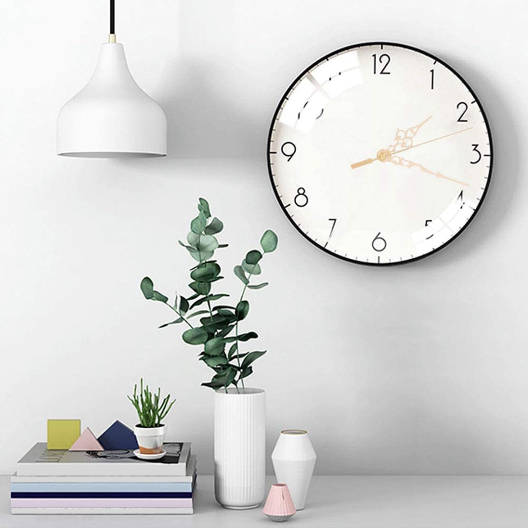20 PièCes 31 mm Arbre Long Bricolage Horloge à Quartz MéCanisme de Mouvement Moteur Kit pour Horloge RéParation Outil PièCes Bricolage Remplacement A