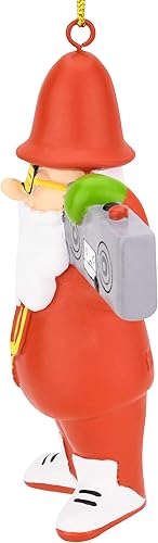 Miniatura 7 de Tree Buddees Adornos de Navidad retro de los 80 Hip Hop de Santa