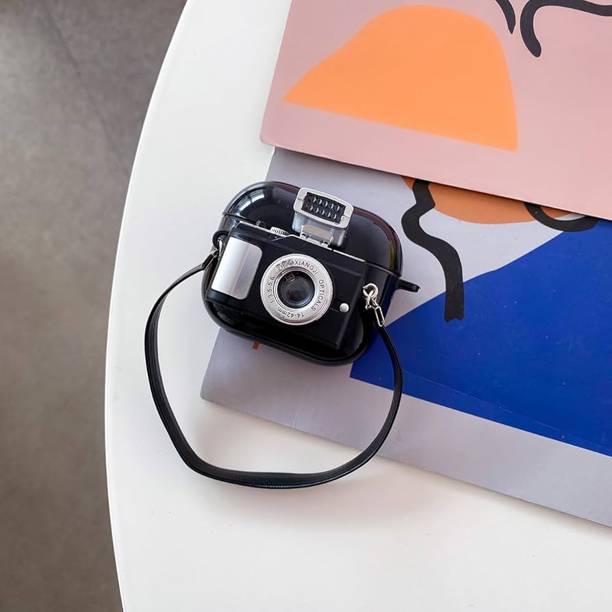 Amazon | Yatchen 互換性があるカメラケース AirPods 4 かわいい 3D Amazon | Yatchen 互換性があるカメラケース AirPods 4 かわいい 3D