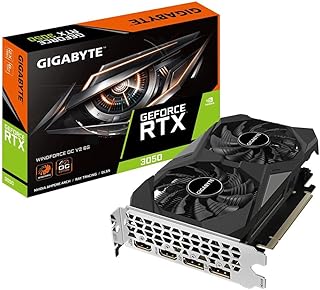gigabyte geforce RTX 3050 windforce OC v2/ 6gb gddr6 graphics card