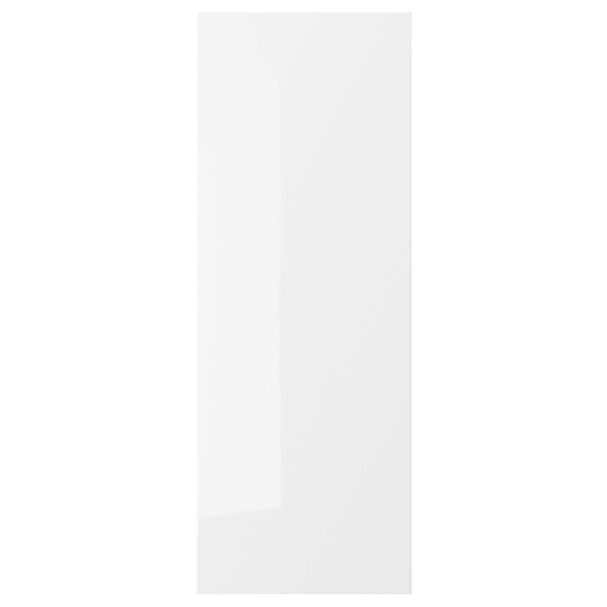Porte RINGHULT blanc brillant 30 x 80 cm ProTuning façade meuble