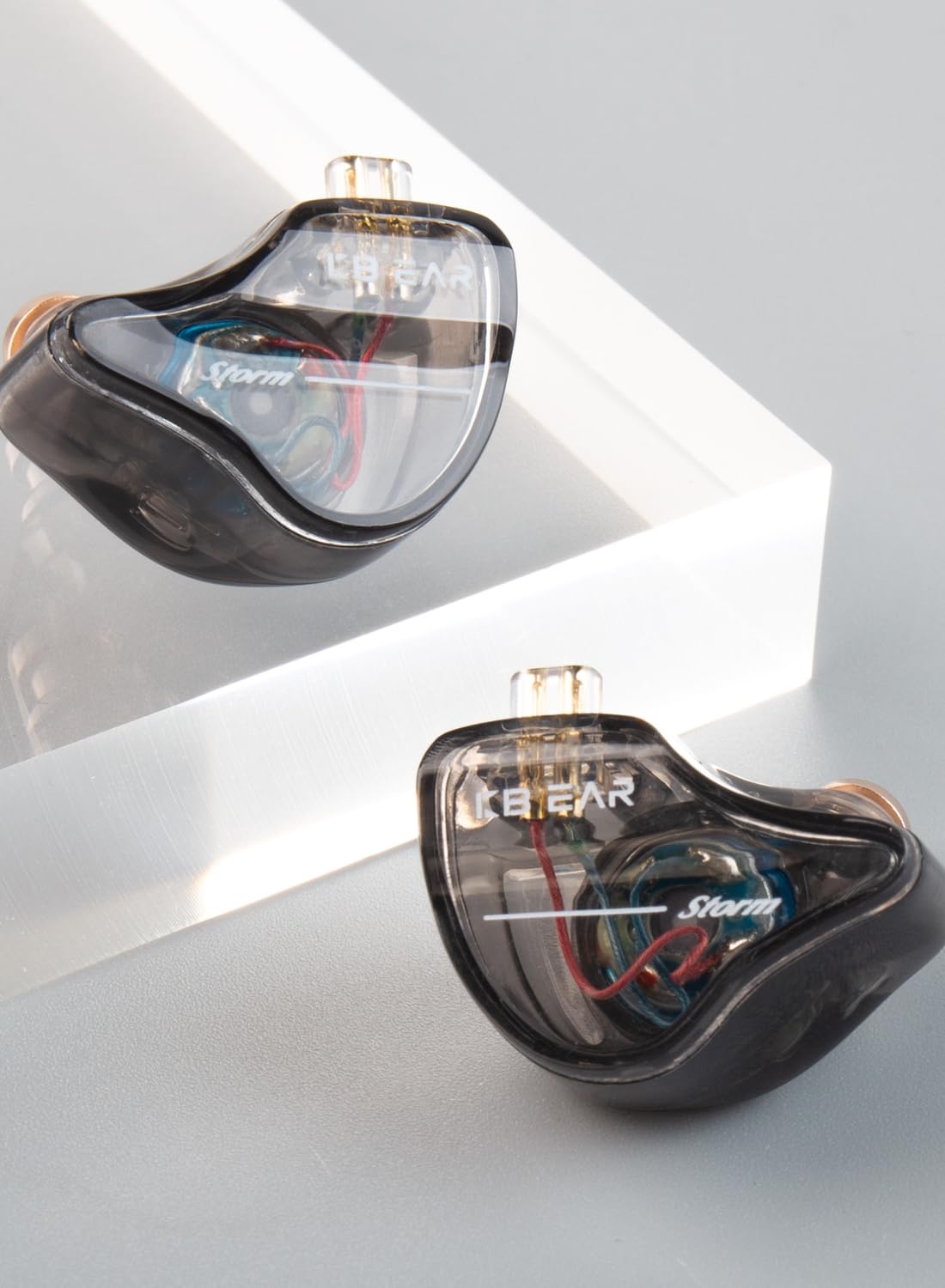 KBEAR KS2 Wired Earbuds In Ear Monitor HiFi Bass Earphones - Dettaglio