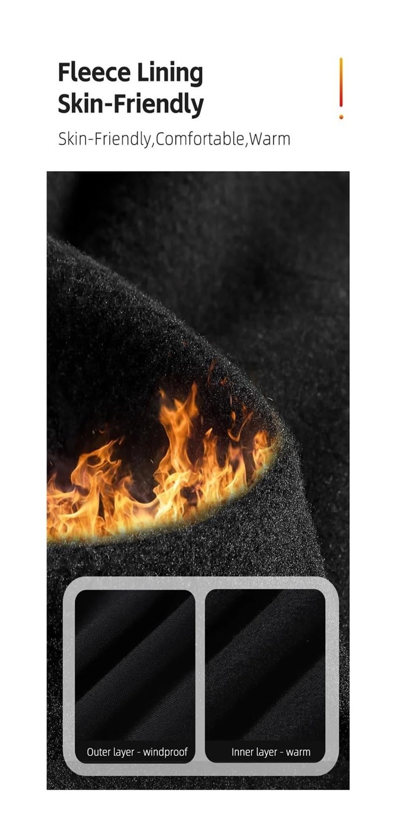 Máscara de Esquí Máscara de Viento Máscara para mantener la motocicleta, gorro cálido para ciclismo, máscara facial completa a prueba de viento para invierno, gorro elástico alto para hombres y mujere