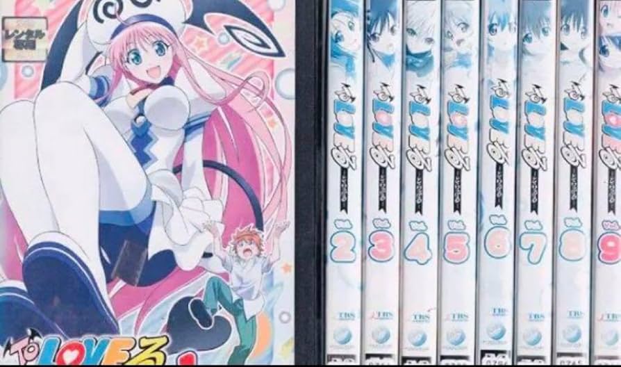 もっとToLOVEる とらぶる DVD全巻完結セット Amazon.co.jp: TOLOVEる とらぶる DVD全巻完結セット : ホビー