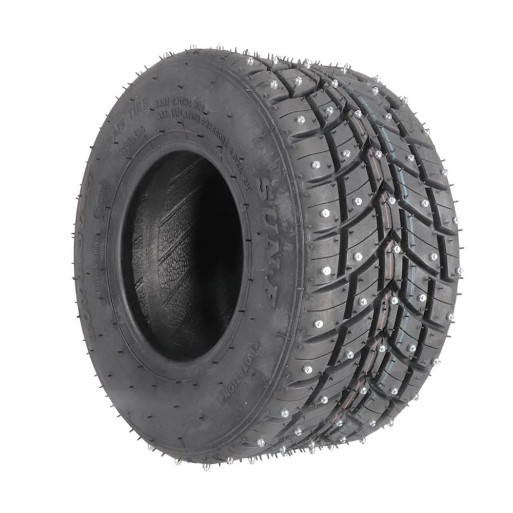 Pneumatici tubeless da pioggia da 10x4.50-5 pollici Pneumatici da neve antiscivolo adatti for Go Kart Drift Kart anteriori e posteriori Quad Bike Dirt Bike Accessori