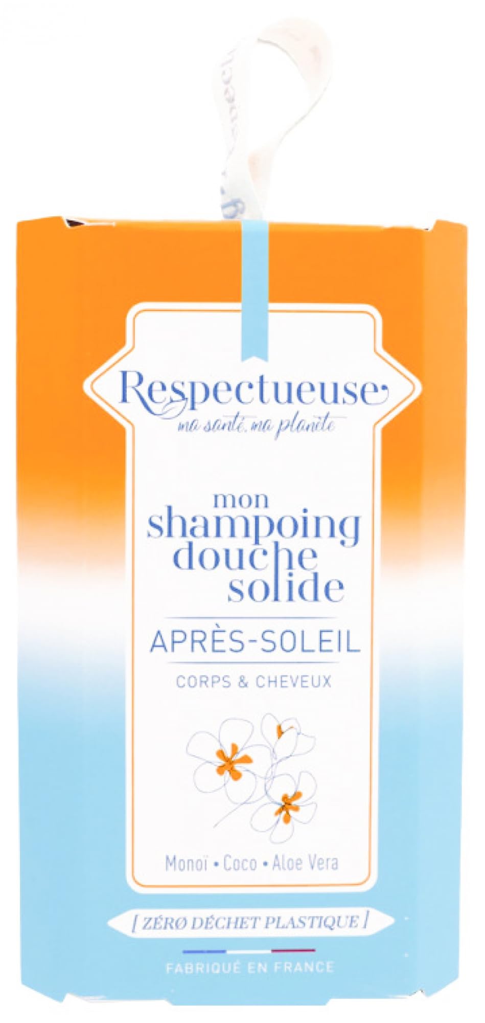 Respectueuse After Sun Solid Shower Shampoo 75g