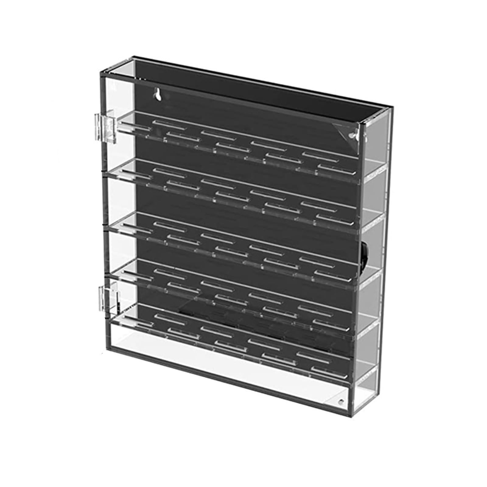Tragbare Acryl Münzvitrine, runde, transparente Desktop Aufbewahrungsbox, Wohnaccessoire für Münzen, Schmuck und Souvenirs, transparente Präsentationsbox