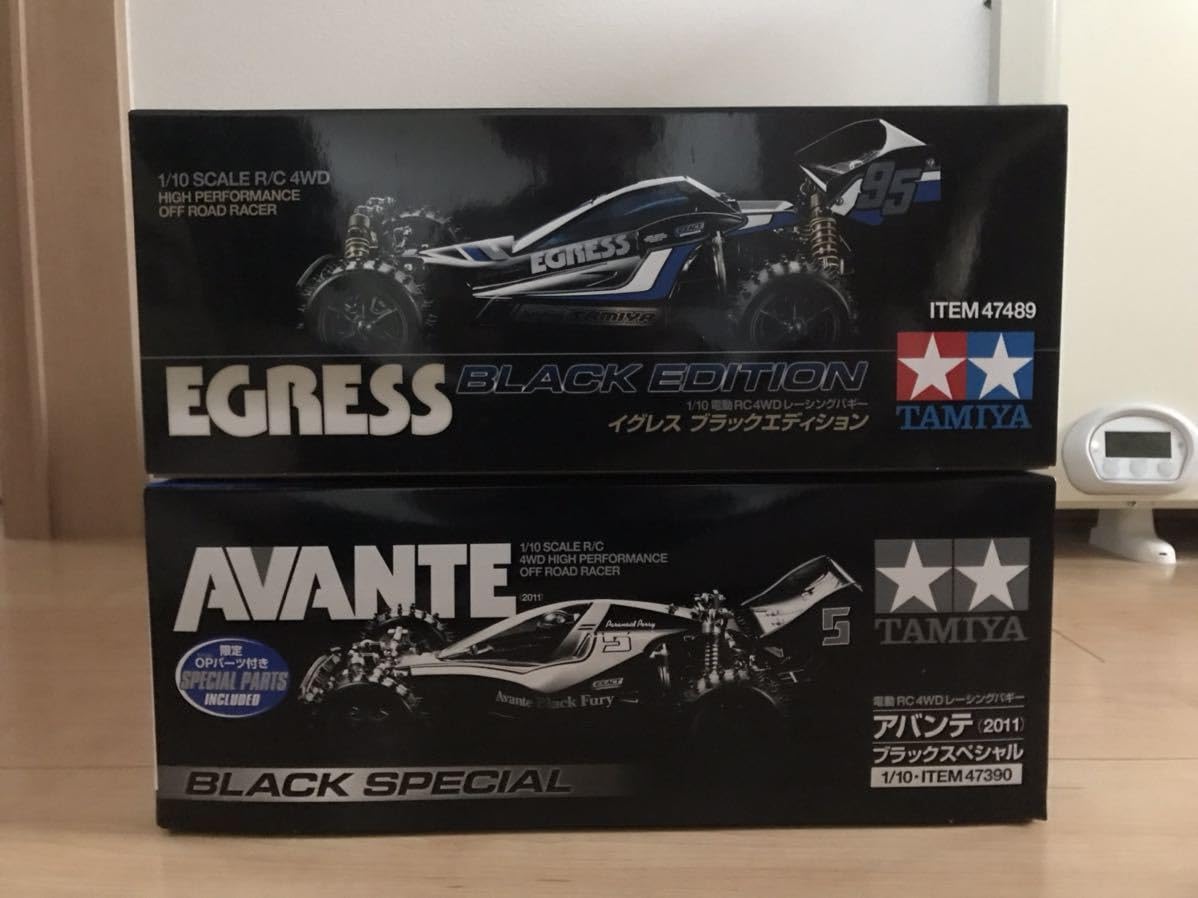 Amazon.co.jp: 個箱 タミヤ AVANTE アバンテブラックスペシャル 