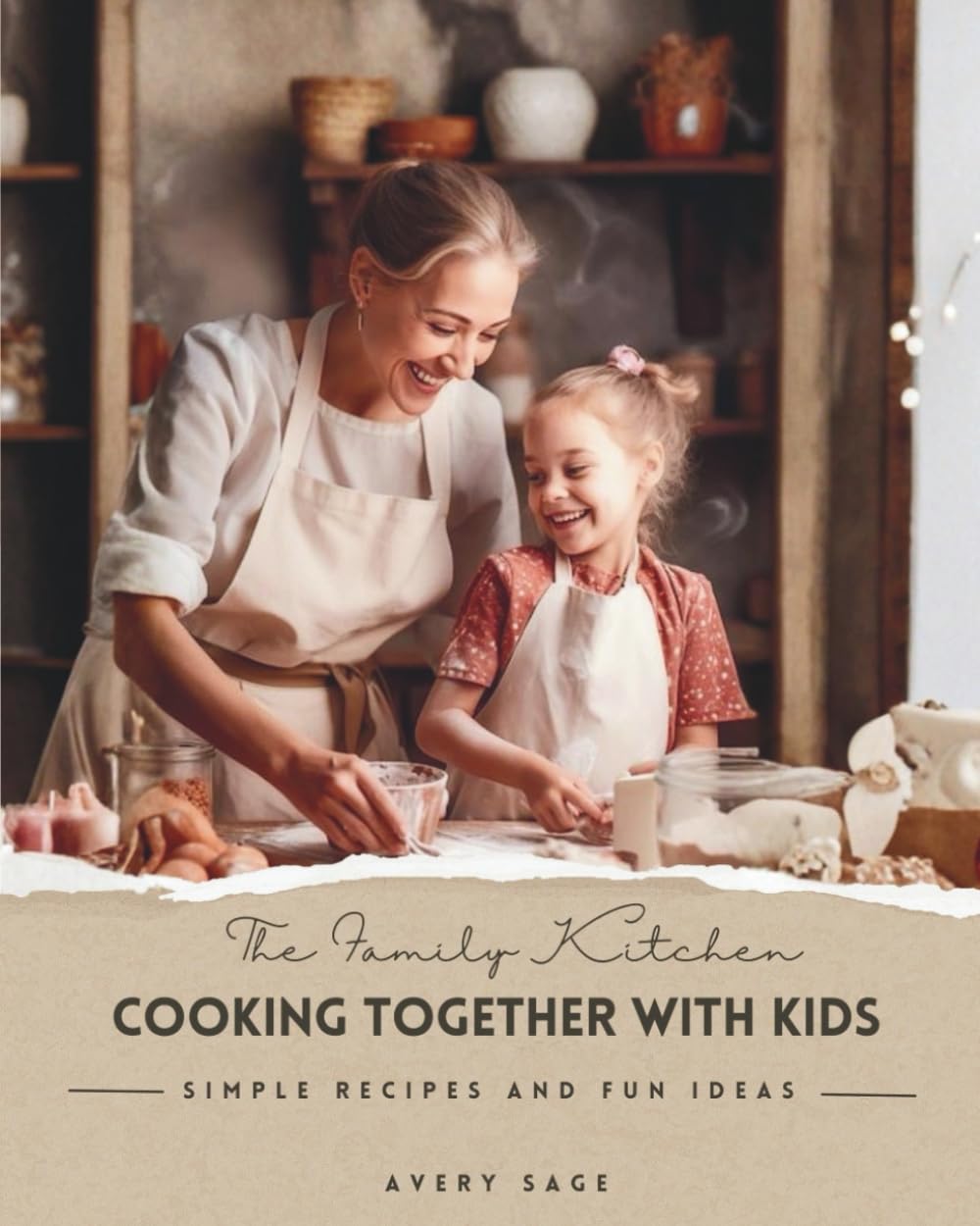 The Family Kitchen: Cooking Together with Kids: Simple Recipes and Fun Ideas