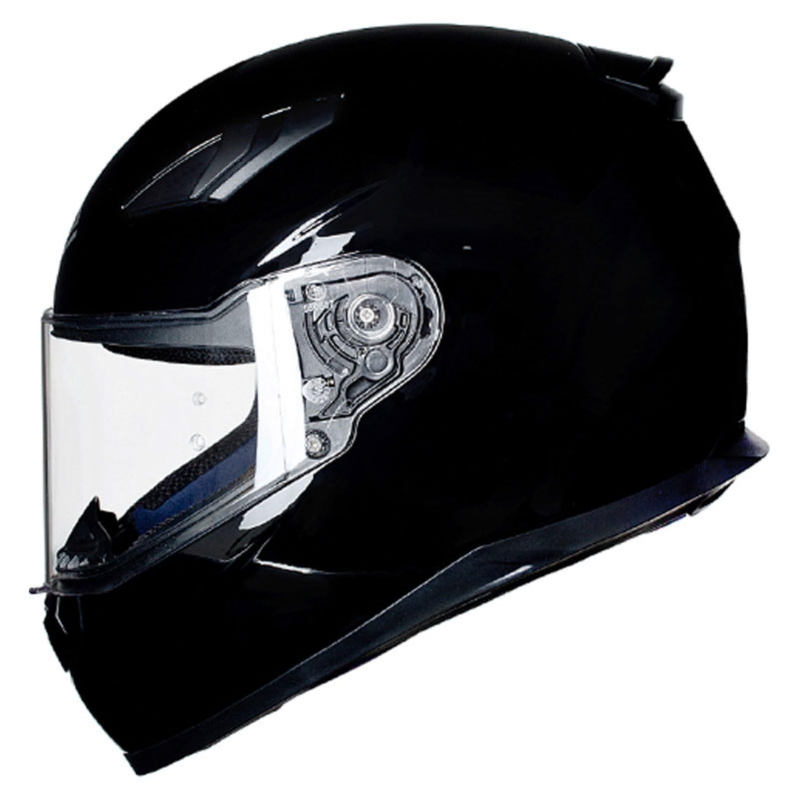 Integralny Kask Motocyklowy, Kask Motocrossowy Z Wizjerem Słonecznym Dla Mężczyzn I Kobiet, Homologowany Kask Skuter ECE 22.06, Integralny Kask Ochronny Przeciwuderzeniowy