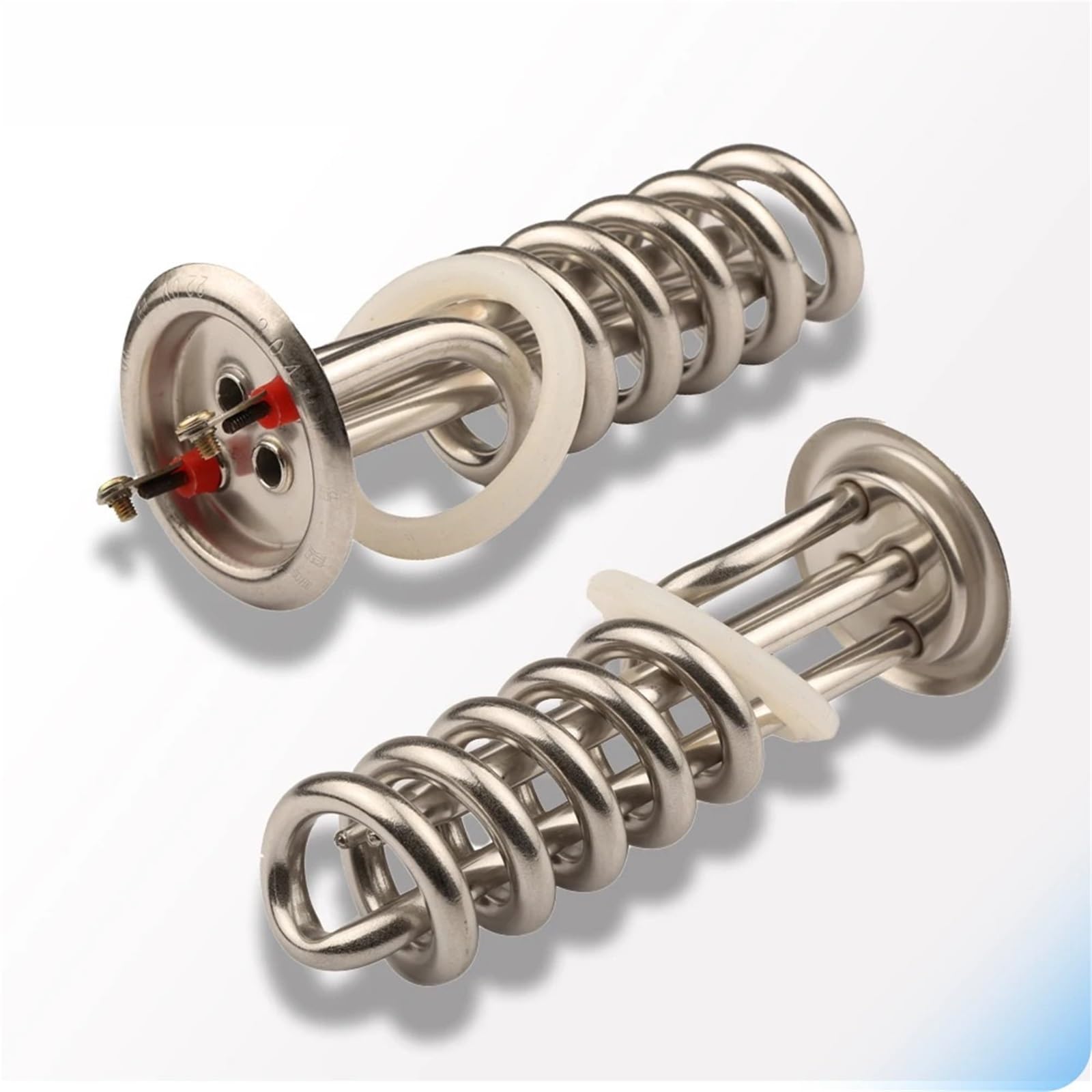 3000 W 220 V Spiralen Typ Wasser Heizelement SUS304 8 mm elektrische Wärmerohr mit 63 Kappe 1 Stück