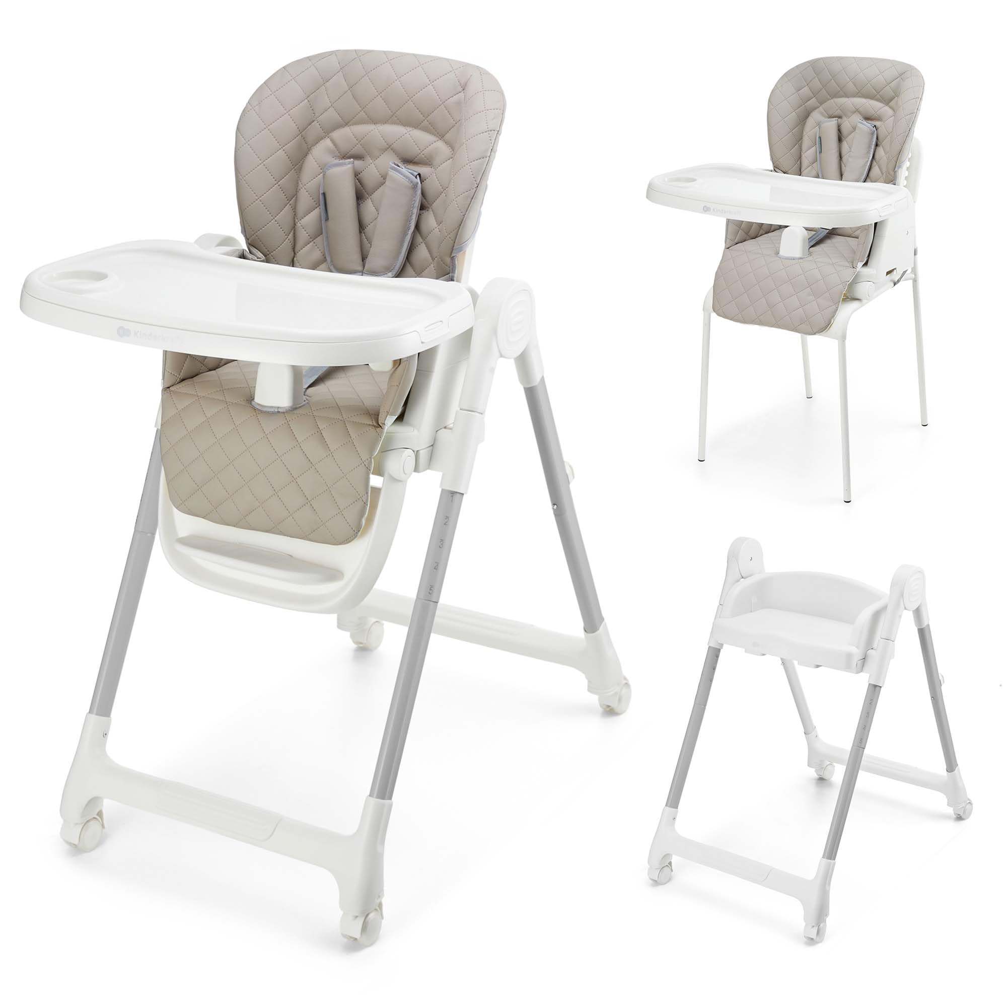 Kinderkraft TULO Chaise haute bébé 3-en-1