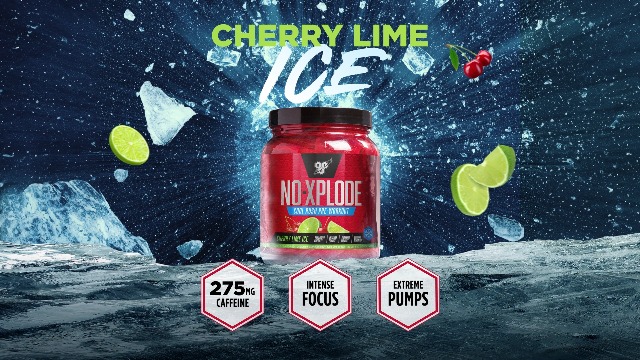 Amazon.com: BSN N.O.-XPLODE Cool Rush Pre Workout Powder