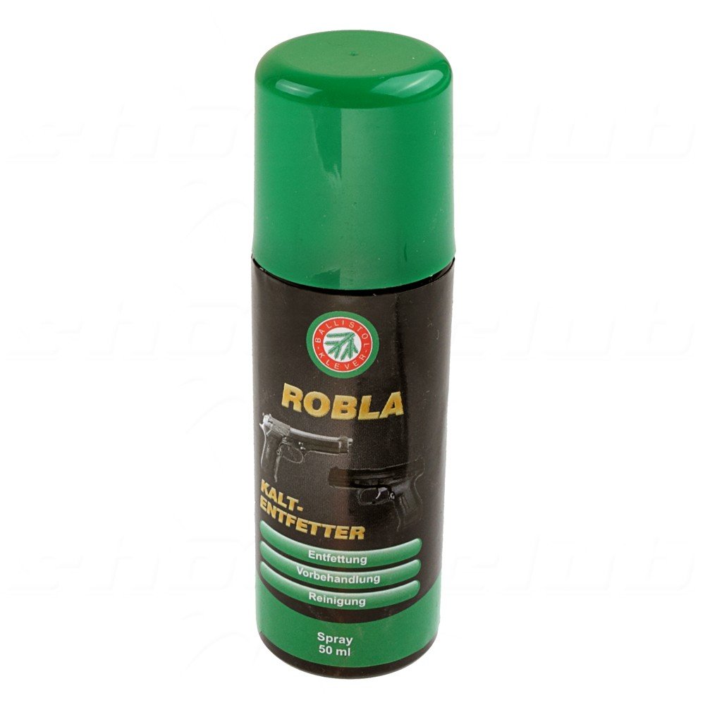 Klever Ballistol Robla Cold Degreaser Spray Degreaser 50 ml (23356)