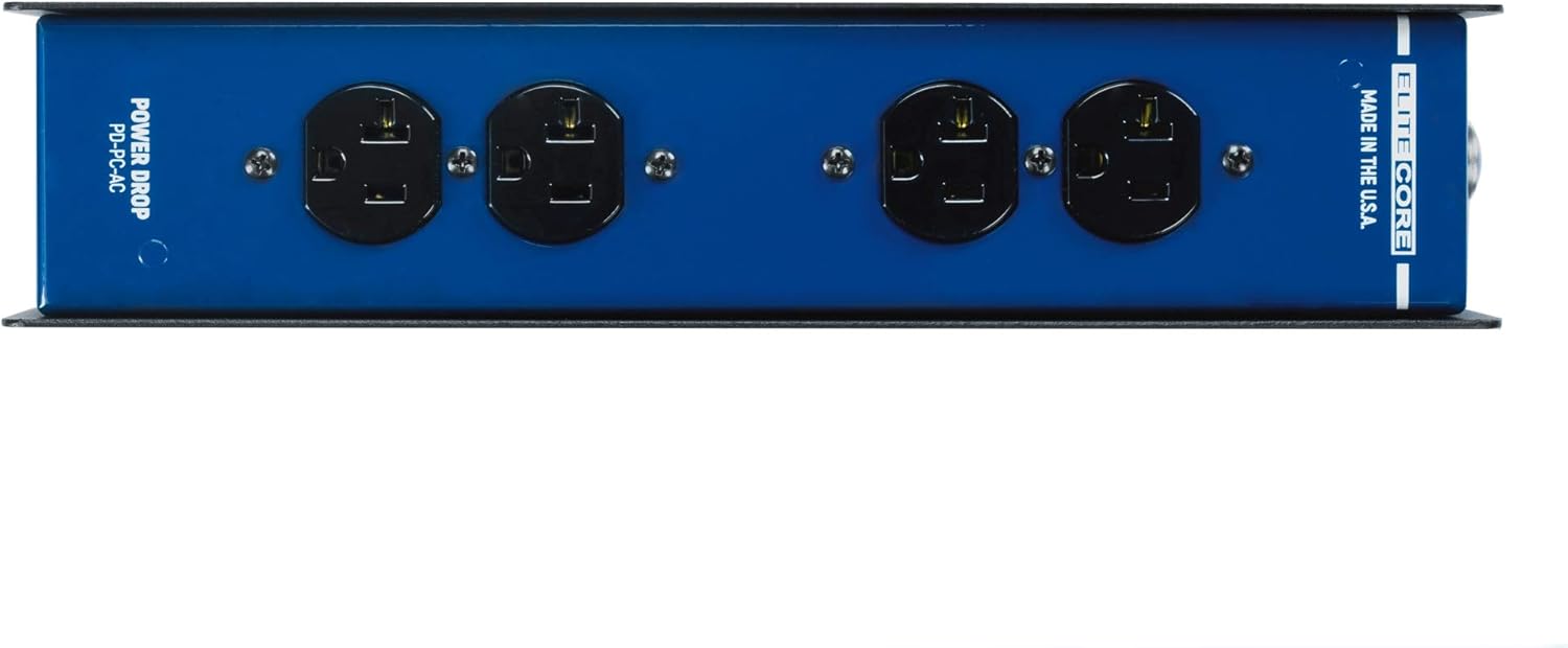 Elite Core Power Drop Flexible Power Distribution System (PowerCON In/Edison Out)