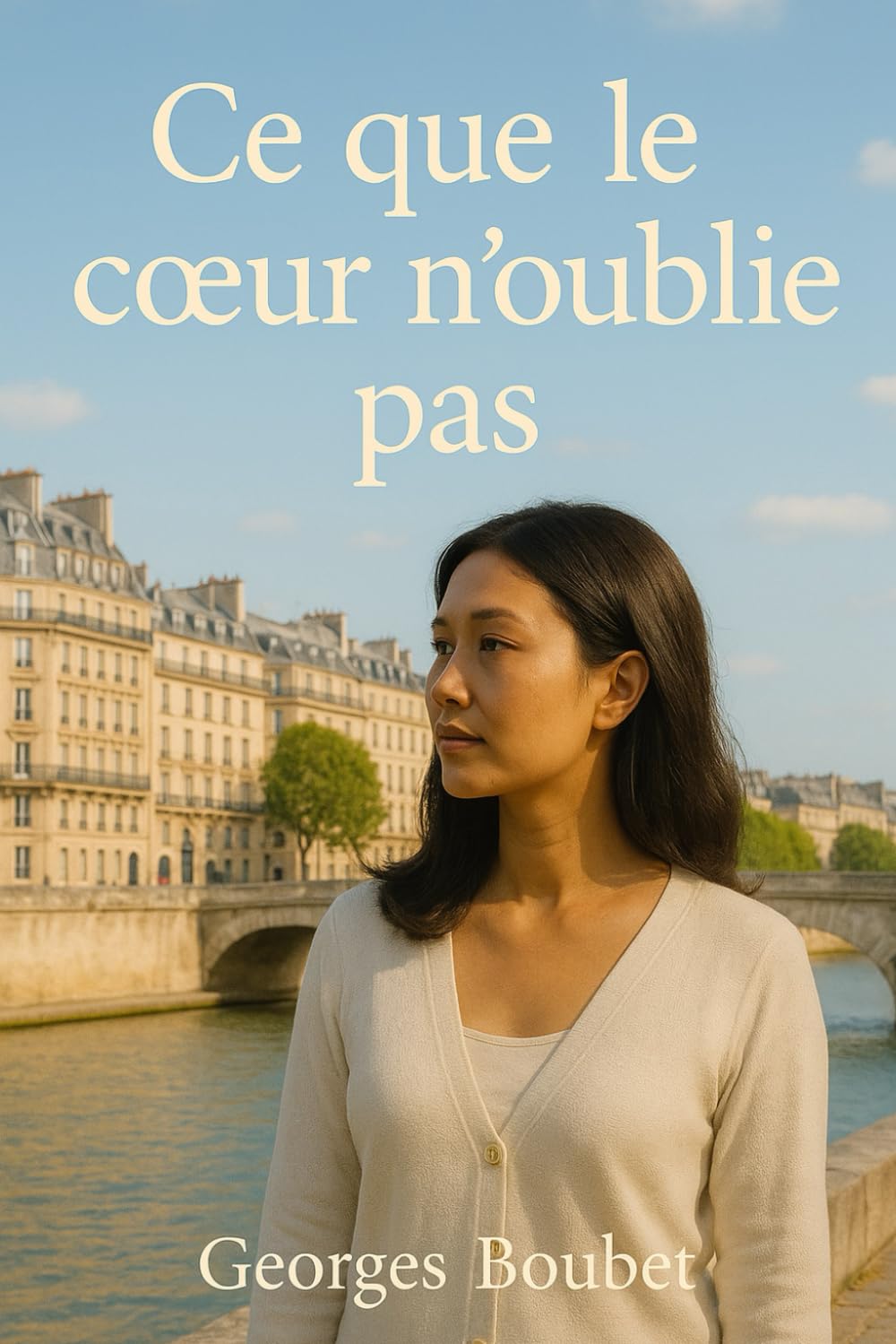 Ce que le cœur n’oublie pas: Un voyage entre deux vies, deux continents et un seul cœur.