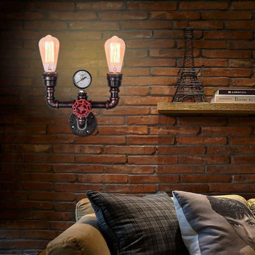 Vintage industriële wandlamp - Nederland