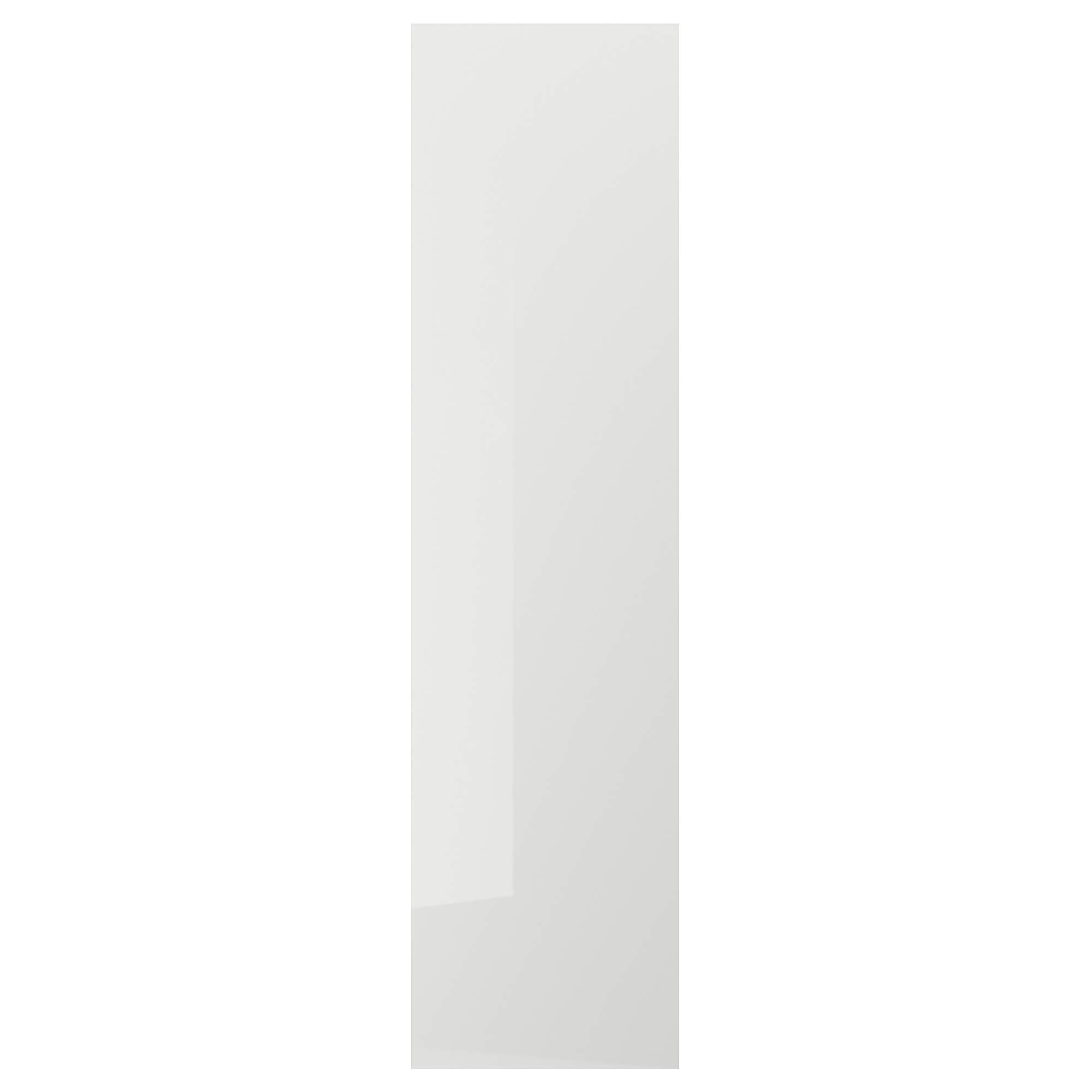 Panneau RINGHULT gris brillant 62x240 cm haute résistance aux éclaboussures