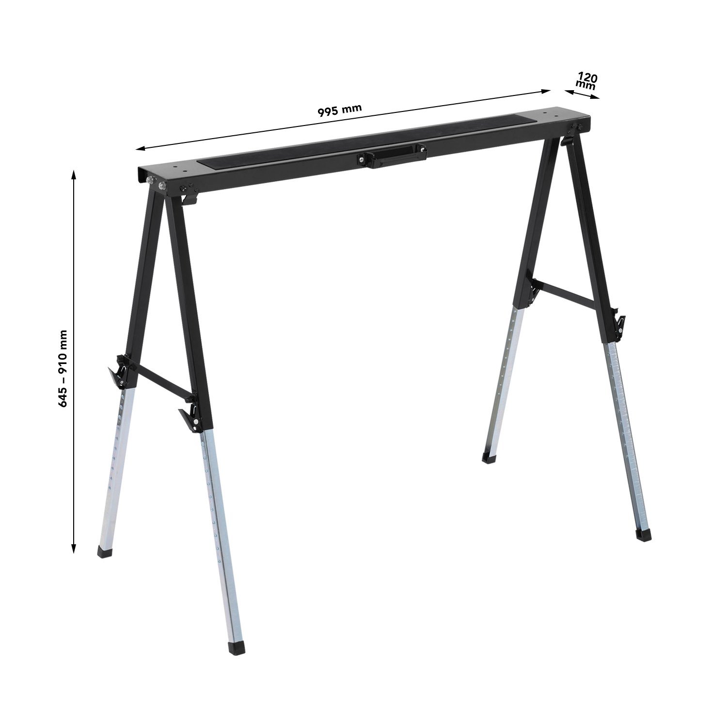 KREATOR KRT671002 Cavalletto telescopico 150 kg
