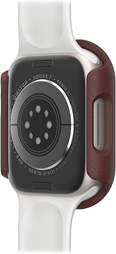 Miniatura 9 de OtterBox - Caja All Day para Apple Watch Series 8 y 7 (1.77 pulgadas), modelo Dont Even Chai (marrón)